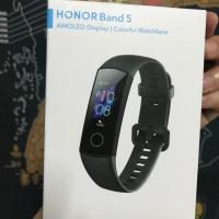 ราคา Huawei HONOR Band 5 - สมาร์ทวอล์ช หน้าจอ AMOLED สีดำ ยังไม่แกะกล่อง (5016268519)