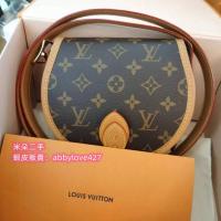 ราคา Simple Second-Hand Louis Vuitton TAMBOURIN สำหรับหญิง กระเป๋าผ้าใบ สไตล์สะพายข้างและคล้องบ่า พร้อมจัดส่งฟรี (43070307268)