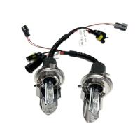 ราคา bkk_xenon ไฟหน้ารถยนต์ H4 HID โคมไฟแกว่ง XENON HID เฉพาะหลอดไฟ ขั้วH4 H-L ค่าสี 6000K 1คู่ 55W สินค้าพร้อมส่ง (29552946054)