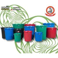 ราคา ถังน้ำ แกลลอนมีฝา ตรางู ถังข้าวสาร แกลลอน 132-200 ลิตร (22949231905)