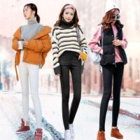 ราคา #พร้อมส่ง #กางเกงสกินนี่วูล skinny wool spendex บุขนหนานุ่ม กางเกงใส่กันหนาว (4507941244)