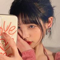 ราคา ต่างหูรูปหัวใจสีชมพู Barbie ออกแบบเฉพาะตัว อินเทรนด์ในปี 2022 (40320326087)