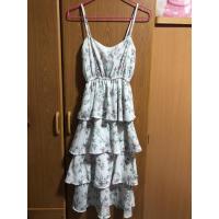 ราคา เดรสสายเดี่ยวขนมชั้น (4859692468)