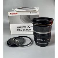 ราคา lens Canon 10-22 mm f3.5-4.5 usm หมดประกันศูนย์ สภาพดีมาก (22400278527)