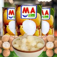 ราคา ส่งไว/ส่งฟรี ลำไยในน้ำเชื่อม ลำไยกระป๋อง​ 3 กระป๋อง ลำไย ลูกใหญ่​ MA ผลไม้กระป๋อง ลำไยคุณภาพ​ดี ลำไยคัดพิเศษ​ malee (20890589854)