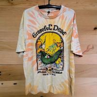 ราคา เสื้อมือสอง เสื้อวินเทจ Grateful Dead × H&M size XL ลายมัดย้อม ลิขสิทธิ์แท้ ตะเข็บคู่บนล่าง มีข้างเดิม (26704966530)