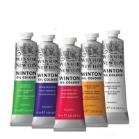 ราคา Winsor & Newton สีน้ำมัน Winton หลอด 37 มล. (26675076221)