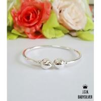 ราคา กำไลหัวบัวลายเงินแท้ (5119279050)