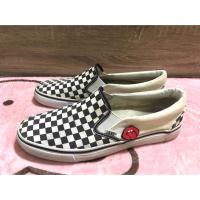 ราคา รองเท้าVans slip on ลายตาราง (2369128841)