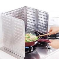 ราคา แผ่นอลูมิเนียม กันน้ำมันกระเด็น ฉากกั้นน้ำมันกระเด็น สำหรับ 1เตา (6005148515)