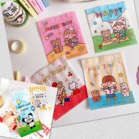 ราคา ถุงซิปล็อค เด็กสาวน้อย ซองซิปล็อค น่ารัก ลายการ์ตูน ซองใส กระเป๋าซิปล็อค กระเป๋าใส ใส่ของ ใส่แมส ใส่ขนม กันน้ำ (9179223812)