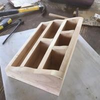 ราคา กล่องใส่อุปกรณ์ ไม้ยางพาราประสาน ขนาด 30x20x10 ซม. (2035811915)