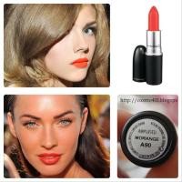 ราคา (แท้%) MAC LipStick # Morange (139960552)