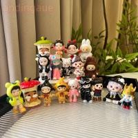 ราคา ANDIN Baby Zoraa Mini Jewelry, POPMART Molly Imaginary Wandering Series Dora Box, Secret We Cont Tell Series Escape Plan Series POPBEAN Desktop Dolls Model (40012470843)