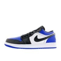 ราคา ฟิกเกอร์ NIKE AIR JORDAN 1 LOW ROYAL TOE Sneakers CQ9446-400 Like New (28359139347)
