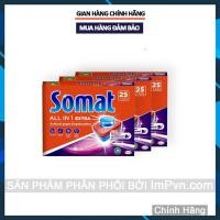 ราคา Combo Somat all in one เครื่องล้างจานเม็ด 75 เม็ด - ImP - ImPvn (42163515853)