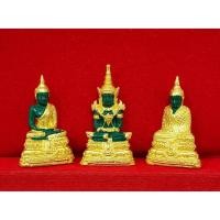 ราคา พระแก้วมรกต ชุด 3 ฤดู เนื้อโลหะเคลือบสีเขียว เครื่องทรงชุบทอง สำนักพระราชวัง สร้าง พุทธาภิเษก ณ วัดพระศรีรัตนศาสดาราม (25456973531)