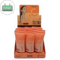 ราคา (1 ชิ้น) SASIMI FitMy Vitamin C BB Cream ครีมบีบีผสมกันแดด ปรับสีผิว ปกปิดผิวเรียบเนียน SPF50 PA+++ (27234726490)