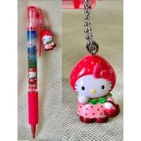 ราคา มือสอง (มีตำหนิ) ดินสอกด Hello Kitty Strawberry Shizuoka ปี 2007 (27267770106)