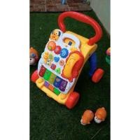 ราคา รถผลักเดินดนตรี (Music baby walker) (694721459)