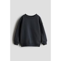 ราคา H&M(เอชแอนด์เอ็ม) เสื้อกันหนาวคอจัมเปอร์แบบโอเวอร์ไซส์ เด็กผู้ชาย 1245302_9 (28227545041)