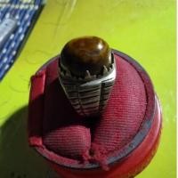 ราคา แหวนหัวหินไม้กลายเป็นหินใส 62 (41970422029)