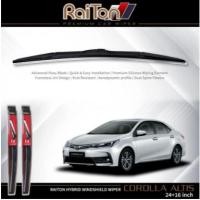 ราคา ที่ปัดน้ําฝนไฮบริดคู่สําหรับ Toyota Altis 24" & 16" Raiton (42022722398)