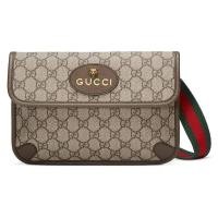 ราคา #Ready To Ship# Gucci GG Supreme Belt Bag OPHIDIA GG SMALL กระเป๋าคาดเข็มขัด (26664240417)