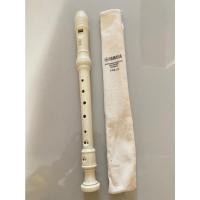 ราคา ขลุ่ยรีคอร์เดอร์ Yamaha Soprano Recorder ขลุ่ยรีคอร์เดอร์ รุ่น YRS-23 (สีขาว) (13466863116)