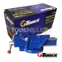 ราคา ปากกาจับเหล็ก 4" (100 มม.) "TOREX" รุ่น TRBVFB4 สินค้าประเทศเยอรมัน รับประกันสินค้าแท้100% (4243566364)