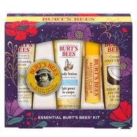ราคา burt's bees Kit - Includes Body Lotion, Hand Salve, Cleansing Cream, Foot Cream & Lip Balm (1 Gift Box) (21700910895)