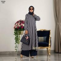 ราคา NMR Mango Stretch Tunic Pants Set Vol 1441-2 (24230695574)