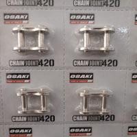 ราคา ข้อต่อโซ่420 ข้อต่อโซ่รถมอเตอร์ไซค์ OSAKI (25928657230)