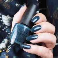 ราคา พร้อมส่ง OPI - CIA = Color Is Awesome ยาทาเล็บน้ำเงินครามหรูมีเทส สีเขียวน้ำทะเลเข้มๆ มือขาว เท้าขาวน้าาา แท้ % (7059213847)