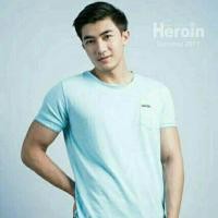 ราคา เสื้อยืด Heroin รุ่น Summer 2017 (240108931)