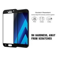 ราคา 2 PCS Samsung Galaxy A7 2017 เต็มหน้าจอฟิล์มกระจกนิรภัย Samsung A72017 A 7 ป้องกันหน้าจอ Samsung A7 2017 กระจกนิรภัย (2683041050)