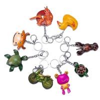 ราคา หนังวัว พวงกุญแจทําด้วยมือสร้างสรรค์สัตว์รูปร่างพวงกุญแจกระเป๋าจี้หนังแท้รถพวงกุญแจสากล (27718972711)