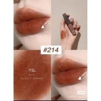 ราคา พร้อมส่ง สี 214 ใหม่ล่าสุดด สวยตาหลุด ysl the slim glow matte (4760195214)