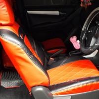 ราคา หุ้มเบาะรถยนต์ คู่หน้า สำหรับ all new D-max (2585419155)