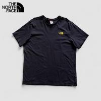 ราคา เสื้อยืดมือสอง The North Face สีดำ อก 46 สกรีนด้านหลังร้าว รอยสีด่าง 2 จุด (27892752410)