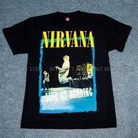ราคา เสื้อ Nirvana - เสื้อยืดวงร็อค - เสื้อร็อค - Size S, M, L, XL, XXL - เสื้อไทย (42564541044)