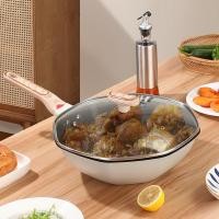 ราคา กระทะเคลือบหินอ่อน ขนาดใหญ่ (22168705287)