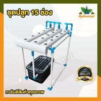 ราคา ชุดปลูกผักไฮโดรโปนิกส์ ชุดปลูกผักไร้ดิน 15 ช่องปลูก ฟรีของแถมสุดคุ้ม *รบกวนอ่านรายละเอียด (11418801494)