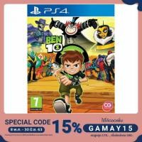 ราคา แผ่นเกมส์ Ps4 : Ben 10 แท้ 100% (5429874656)