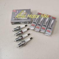 ราคา [4 ชิ้น] NGK LASER IRIDIUM SPARK PLUG HONDA JAZZ / MOBILIO / BRIO - NGK IZFR6K11S (41118166093)