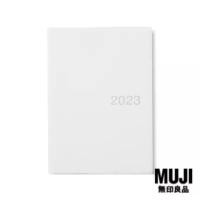ราคา Muji 2023 Planner สมุดแพลนเนอร์ 2023 B7 A6 B6 B5 A5 (20653998232)