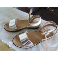 ราคา (ซื้อมา1,590)รองเท้าแตะรัดข้อ VNC / VINCCI เบอร์6 หรือ 38-39 (1000215233)