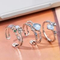 ราคา แหวนเพชรเทียมโรแมนติก ออกแบบด้วยโอปอลสีฟ้าหัวใจ เครื่องประดับแฟชั่นสำหรับผู้หญิงในวันวาเลนไทน์ (40864246524)