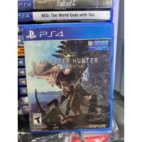 ราคา PS4: (แผ่นมือสอง สภาพ 95% Second Hand) Monster Hunter World (US Version) (28922170693)