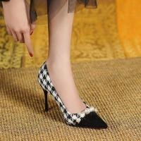 ราคา Pointed Toe รองเท้าส้นสูงผู้หญิงฤดูใบไม้ผลิฤดูใบไม้ร่วง 2025 สไตล์ใหม่เกาหลีรุ่น Classy Stiletto Heel Niche All-Match รองเท้าผู้หญิง (43618369424)